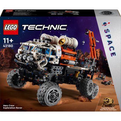 LEGO&reg; Technic 42180 Rover d&rsquo;exploration habit&eacute; sur Mars