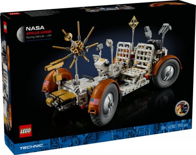 LEGO&reg; Technic 42182 V&eacute;hicule d&rsquo;exploration lunaire NASA Apollo - LRV 