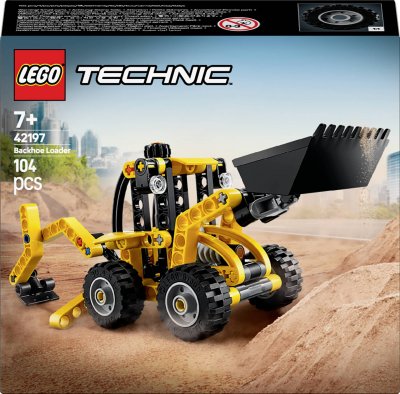 LEGO Technic 42197 Le tractopelle - Jeu de construction et cadeau pour gar&ccedil;on d&egrave;s 7 ans 