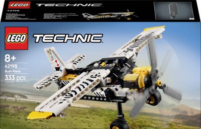 LEGO&reg; Technic 42198 L&rsquo;avion de brousse 