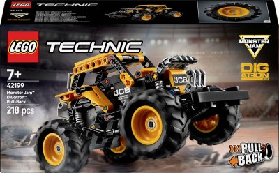 LEGO&reg; Technic 42199 Monster Jam&trade; DIGatron&trade; &agrave; r&eacute;trofriction 