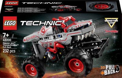 LEGO&reg; Technic 42200 Monster Jam&trade; ThunderROARus&trade; &agrave; r&eacute;trofriction 