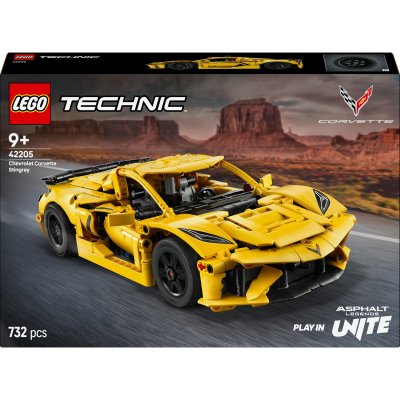 LEGO&reg; Technic 42205 Chevrolet Corvette Stingray 