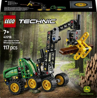 LEGO Technic 42218 L'abatteuse John Deere 1470H - Neuf