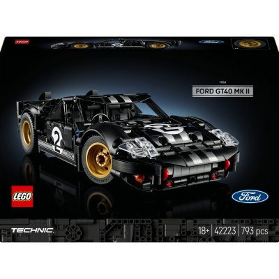 LEGO&reg; Technic 42223 La voiture de course 1966 Ford GT40 MKII
