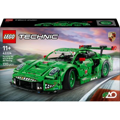 LEGO&reg; Technic 42224 Voiture Porsche 911 GT3 R REXY AO Racing