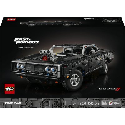 LEGO&reg; Technic 42231 Voiture Dodge Charger R/T de Fast and Furious