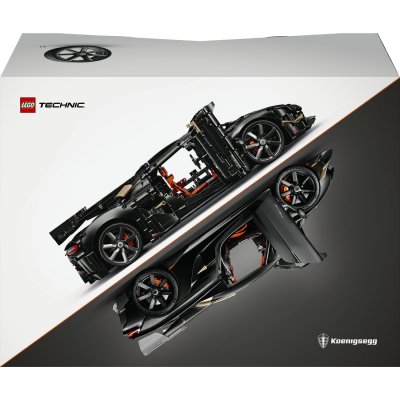 LEGO&reg; Technic 42232 Megacar Sadair's Spear de Koenigsegg