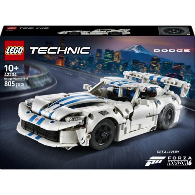 LEGO Technic 42234 Voiture de Sport Dodge Viper GTS-R - Jouet pour Gar&ccedil;on ou Fille 10 ans
