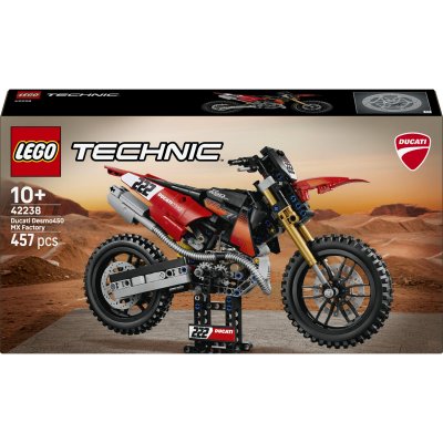 LEGO&reg; Technic 42238 La moto Ducati Desmo450 MX Factory
