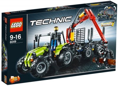 Lego&reg; Technic 8049 La Chargeuse &Agrave; Bois
