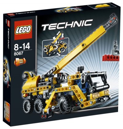 LEGO&reg; Technic 8067 La mini grue mobile