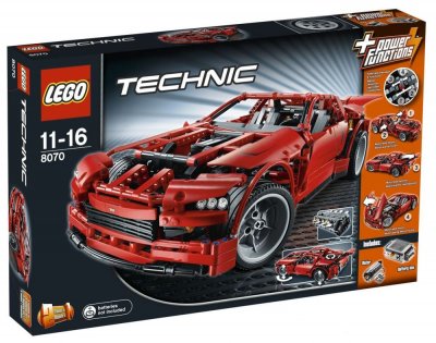 LEGO&reg; Technic 8070 Super Car