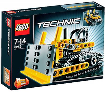 Lego&reg; Technic 8259 Le Mini Bulldozer