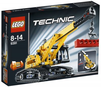 LEGO&reg; Technic 9391 La grue sur chenille 