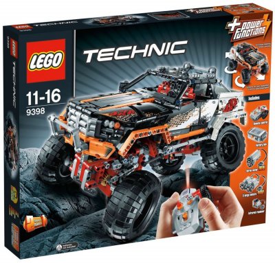 LEGO&reg; Technic 9398 Le 4x4 Crawler 