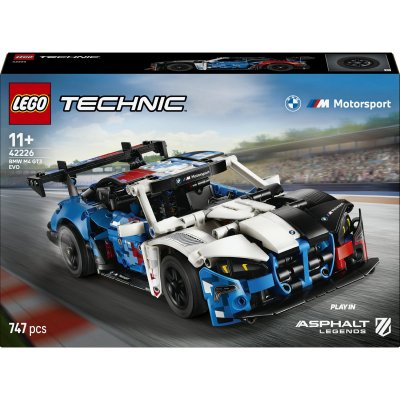Lego Technic BMW M4 GT3 EVO voiture de course, Jouets de construction