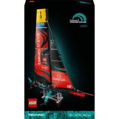LEGO Technic Emirates Team New Zealand AC75 Yacht Set 42174