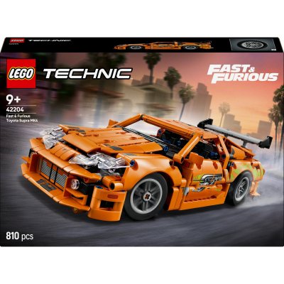 Lego Technic - Fast And Furious Toyota Supra Mk4 - 42204