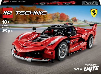 LEGO Technic Ferrari FXX K Model Race Car Toy for Kids 42212