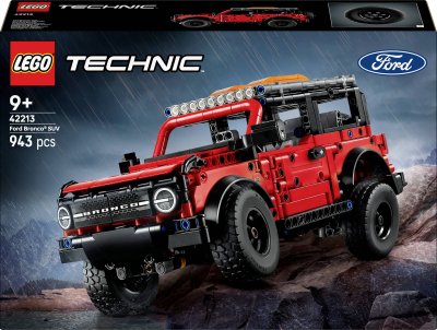 LEGO Technic Ford Bronco SUV, Collectible Car Toy 42213