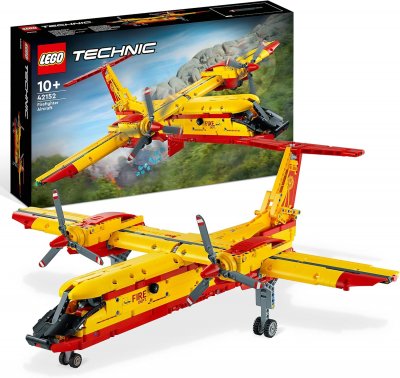 Lego Technic - L'avion De Lutte Contre L'incendie - 42152
