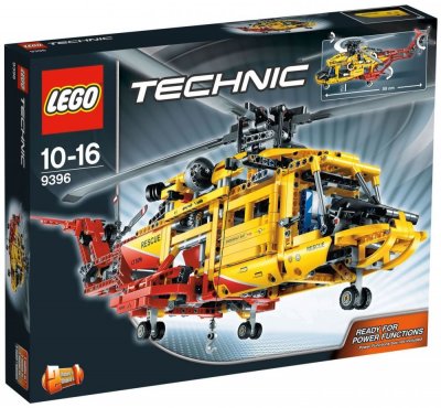 Lego Technic - L'h&eacute;licopt&egrave;re - 9396