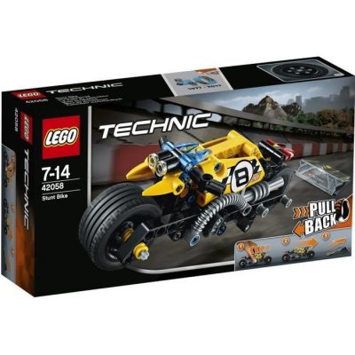 Lego Technic - La moto du cascadeur - 42058