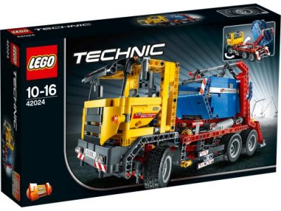 LEGO&reg; Technic - Le camion conteneur - 42024