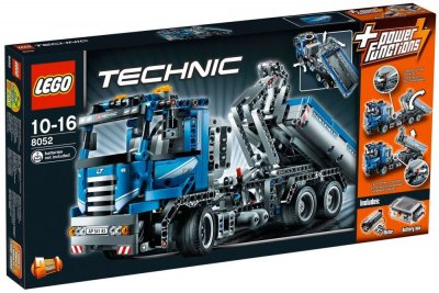 LEGO Technic - Le camion conteneur motoris&eacute; - 8052