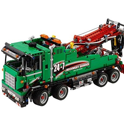 Lego Technic - Le Camion De Service - 42008