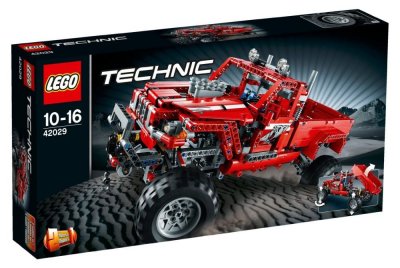 Lego Technic - Le Pick Up Customis&eacute; - 42029