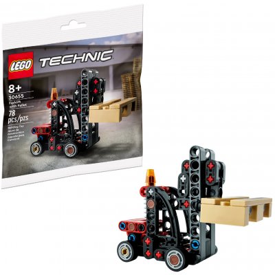 Lego Technic - Le Transpalette (Polybag) - 30655