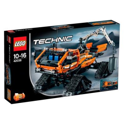Lego technic - le v&eacute;hicule arctique - 42038 42038