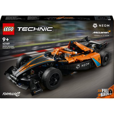 LEGO Technic NEOM McLaren Formula E Race Car Toy Gift Model 42169