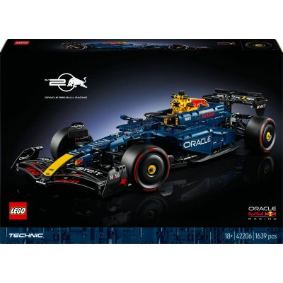 LEGO Technic Oracle Red Bull Racing RB20 F1 Car Model 42206