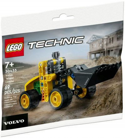 Lego Technic - Tractopelle Volvo (Polybag) - 30433