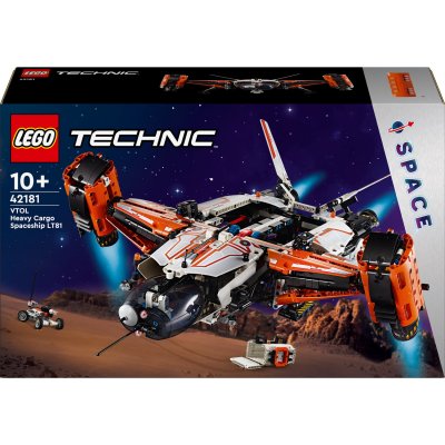 LEGO Technic VTOL Heavy Cargo Spaceship LT81, Space Plane Set 42181