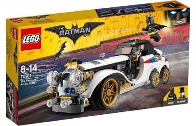 Lego the batman movie 70911 la limo arctique du pingouin 