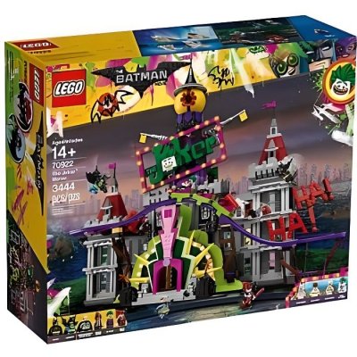 LEGO&reg; The Batman Movie 70922 Le Manoir du Joker