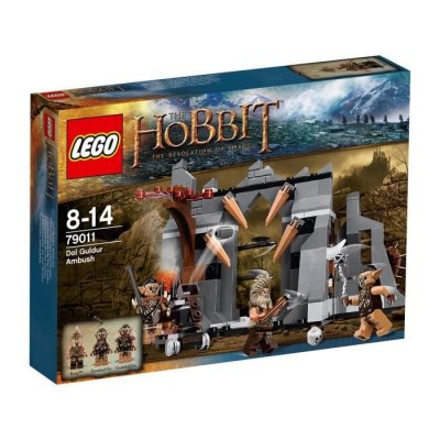 LEGO&reg; The Hobbit 79011 L'embuscade de Dol Guldur