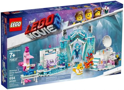 LEGO  The  Movie 2 70837 Le spa brillant et scintillant