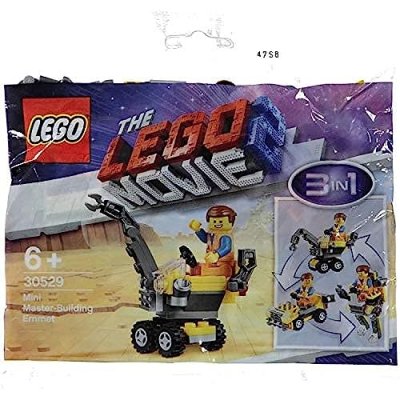 Lego The Lego Movie - Mini Master-Building Emmet (Polybag) - 30529