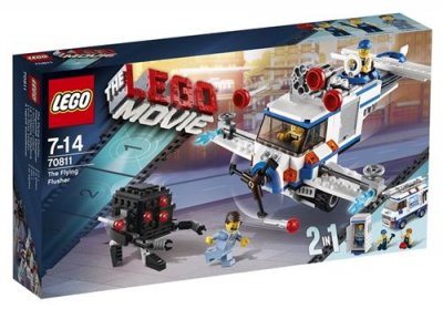 Lego The Lego Movie - The Flying Flusher - 70811