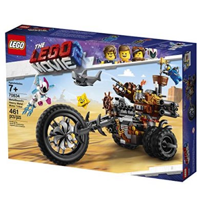 LEGO The Movie 2 70834 Le tricycle motoris&eacute; en m&eacute;tal de Barbe d'Acier