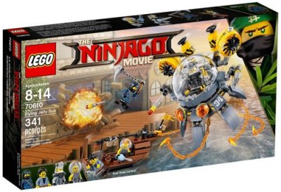 LEGO&reg; The Ninjago Movie&trade; 70610 Le sous-marin M&eacute;duse