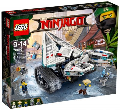 LEGO&reg; The Ninjago Movie&trade; 70616 Le tank de glace