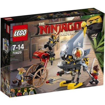 LEGO The Ninjago Movie 70629 Piranha chase 