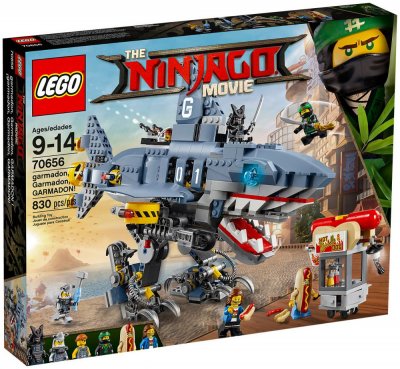 LEGO The Ninjago Movie 70656 Le requin m&eacute;canique de Garmadon