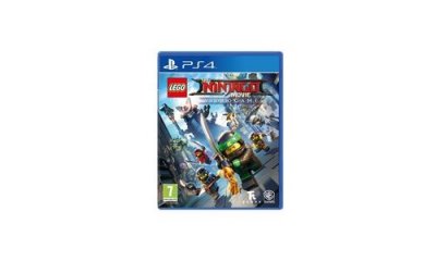 Lego the ninjago movie videogame ps4 game 